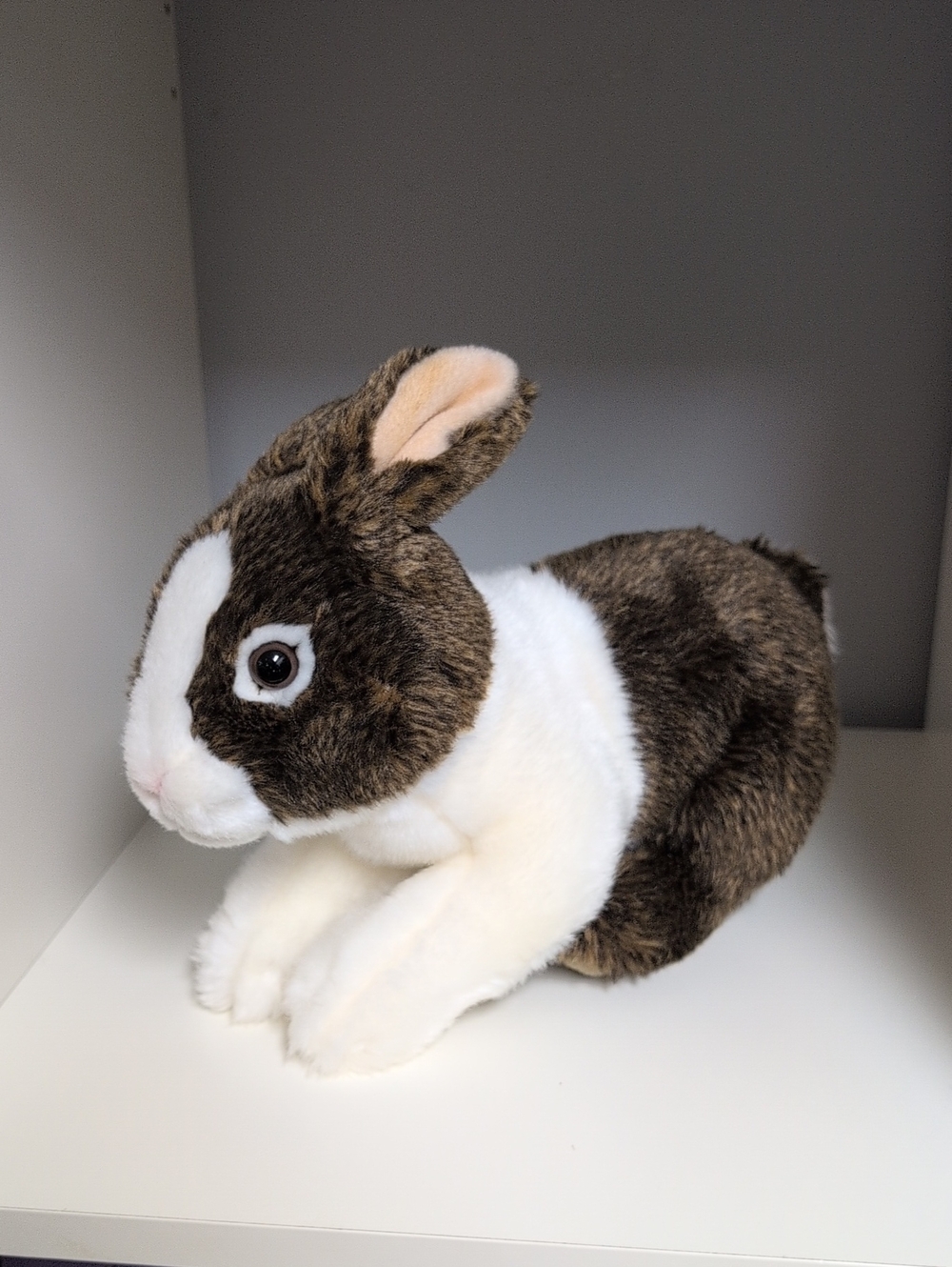 Webkinz Signature Dutch Bunny No Code Mint Condition Collectible Y2k Plush GANZ